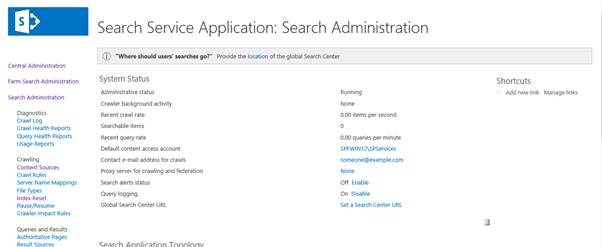 How to create Search Configuration in SharePoint 2013 - SharePoint Pals